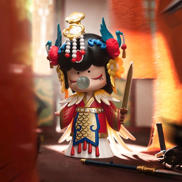 

nanci 3 dolls model action figure blind box toys for children girl birthdays gift