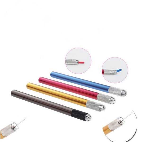 

tattoo guns kits arrival professional manual permanent makeup eyebrow pen microblading tools