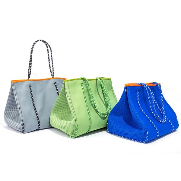 Borsa tote da donna, borse a tracolla grandi da viaggio Borsa da spiaggia con borsette in neoprene