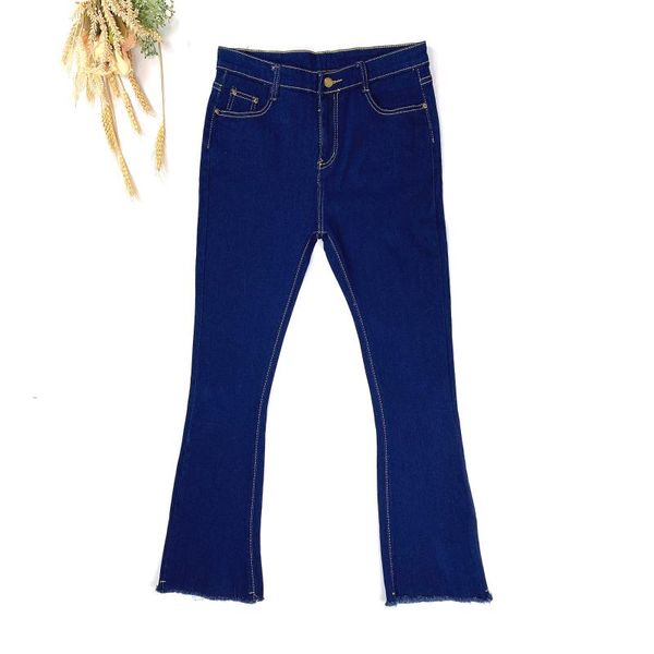 

women's jeans plus size female denim pants black woman donna stretch bottoms feminino skinny for women trousers, Blue