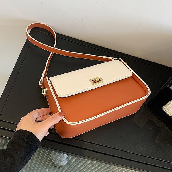 

niche design bags women all-match 2021 fashion high-end -selling shoulder bag underarm square width: 25cm evening