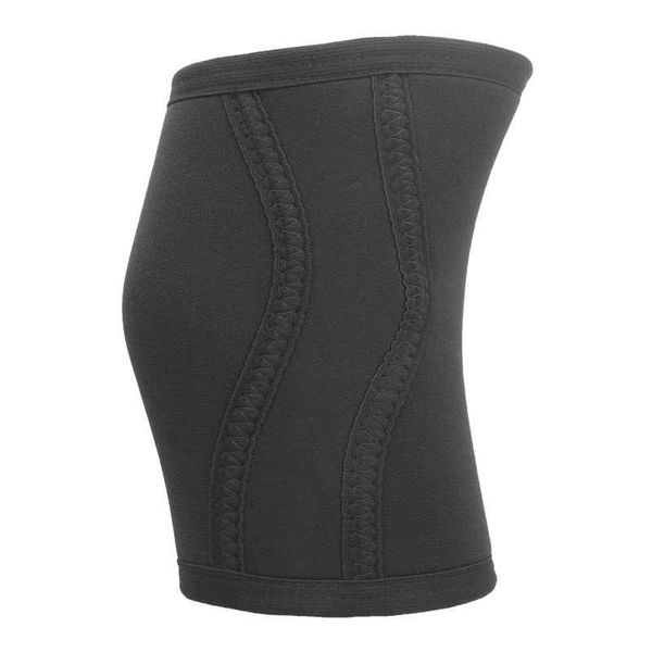 

leg sleeve protector knee non-toxic pad for workout waist support, Black;gray