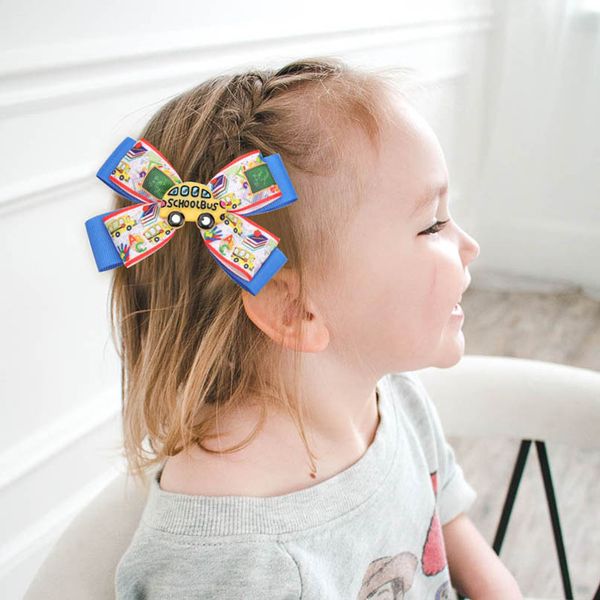 

girls hair accessories hairclips bb clip kids barrettes clips children baby bow hairpin party tiara cute ornament accessory b7905, Slivery;white