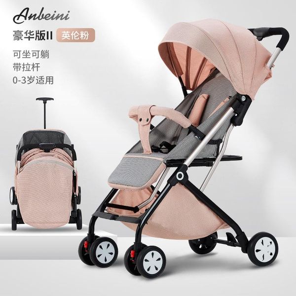 

strollers# baby stroller four wheel safety chair can be used in seasons