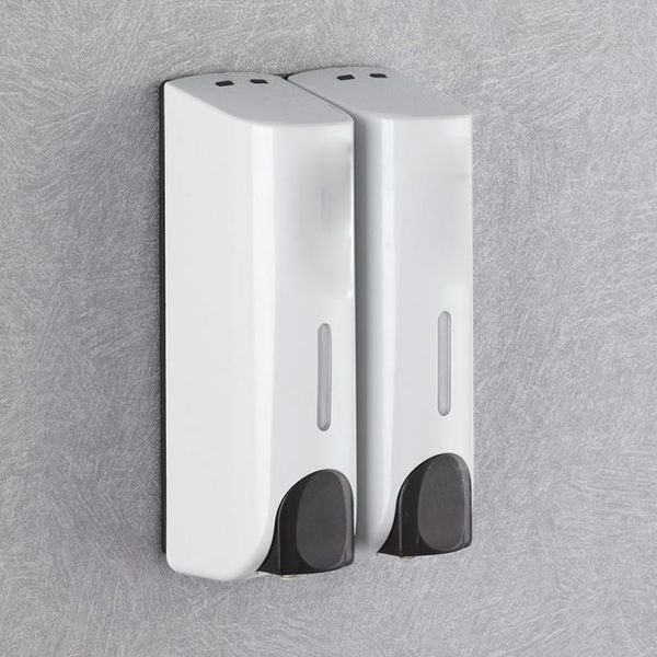 

liquid soap dispenser single/double/triple 350ml wall-mount shower bath shampoo container bathroom accessories