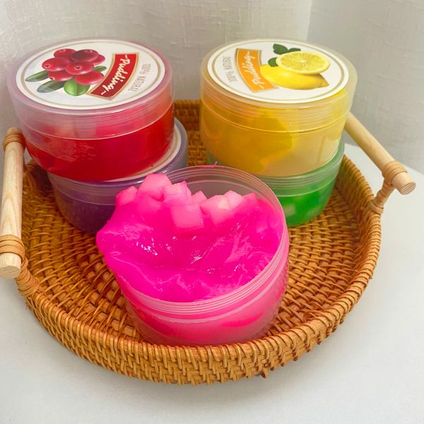 

clay dough modeling slime whole nose fart mud fruit color children's toys