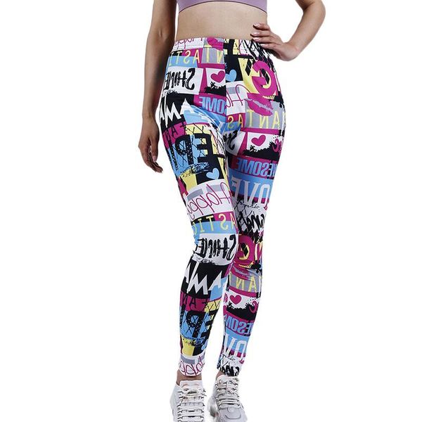 

women's leggings nducjsi sport pants elastic workout leggins jogging women push up fitness gym high waist legging 2022, Black