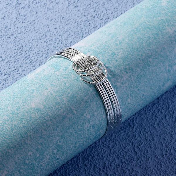 

bangle bl114bohemian simplicity bracelet set for women fashion simple bracelets bangles jewelry wholesale, Black