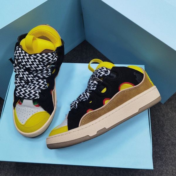 

fashionable luxury high-end casual couple shoes, unique design, multi-color optional, comfortable and breathable,, Black