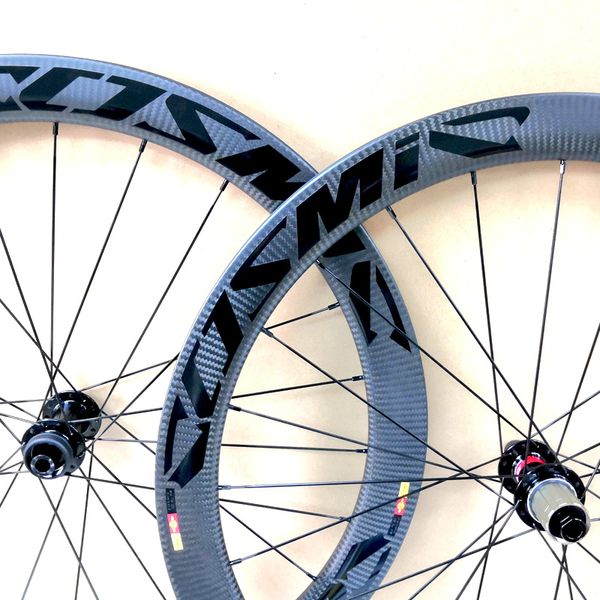 

25mm width cosmic carbon disc brake wheels t1000 carbon fiber 50mm clincher matte finish carbon bike wheelset road disk bicycle wheels