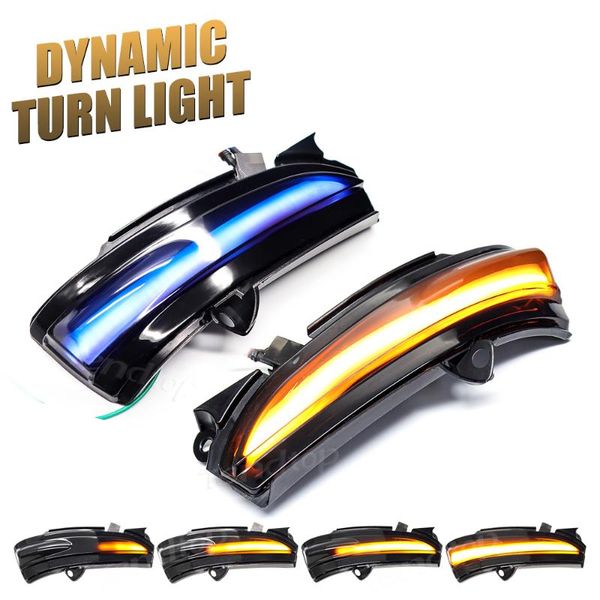 

emergency lights car accessories for mondeo 5 2014-2021 v led dynamic marker turn signal side indicator blinker lamp lamps