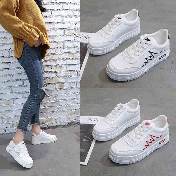 

dress shoes pu leather casual women flat low classical skatebording summer autumn ladies sneakers g9gl, Black
