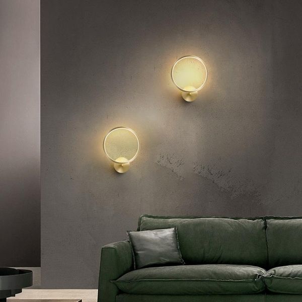 

wall lamps modern led wood industrial decor light mirror luminaria de parede bedroom