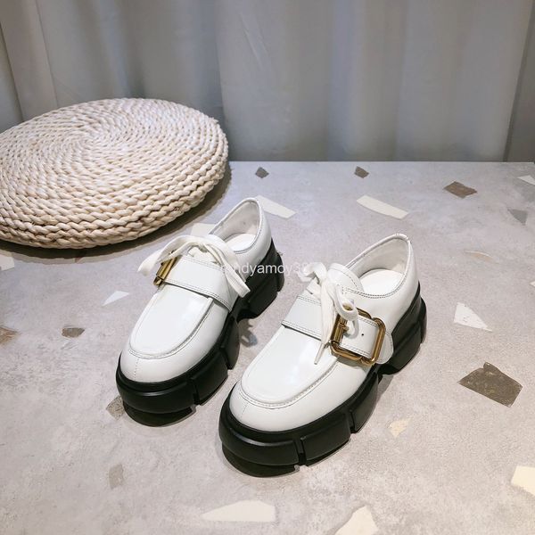 

dress shoes women's shoes british style elevated thick soled one foot lazy net red lefu muffin single, Black