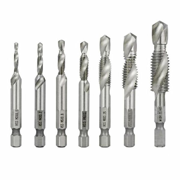 

7pcs durable steel wood hole drill woodworking bit opener tool hand tools