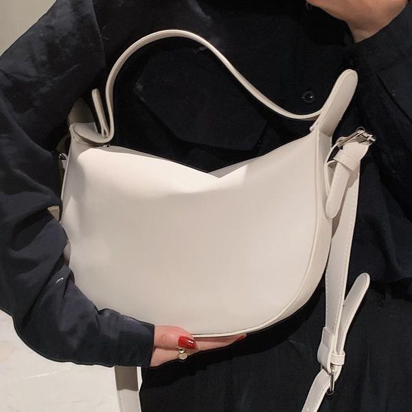 

evening bags simple fashion shoulder for women luxury soft leather crossbody bag brand designer messenger ladies all match handbags