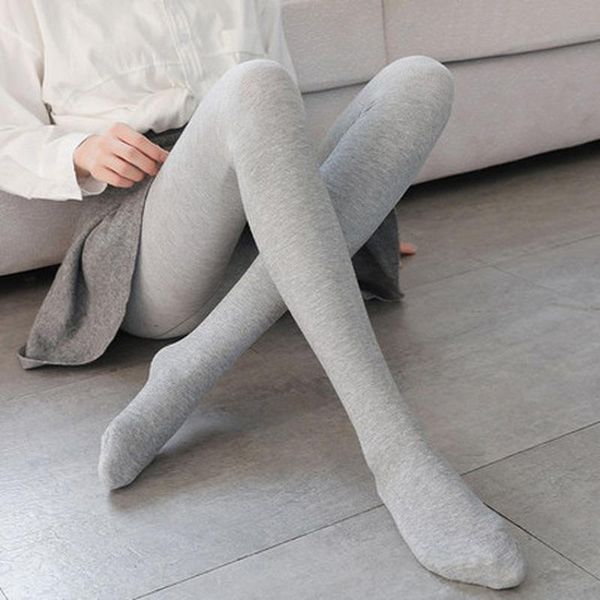 

women's leggings autumn and winter cotton wool pants plus thick warm, Black