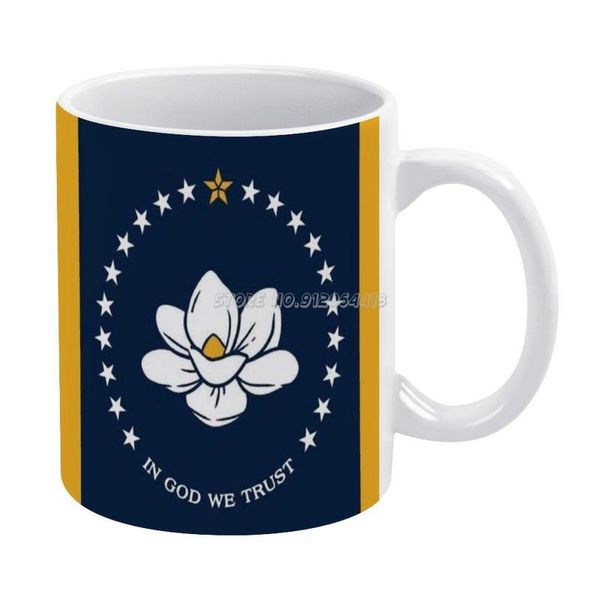 

mugs mississippi #1 coffee ceramic personalized 11 oz white mug tea milk cup drinkware travel state fla