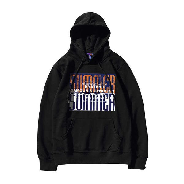 

men's hoodies & sweatshirts black male hoodies oversize with hip hop streetwear autumn cotton clothes lkls