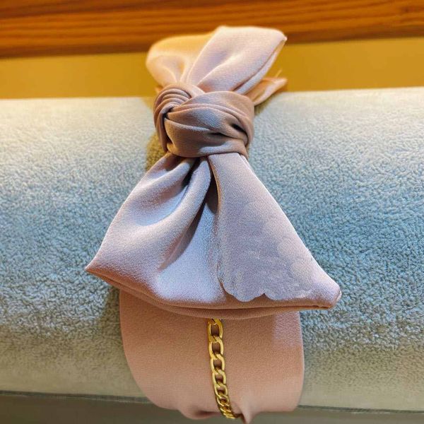 

luxury designer headbands hair bands for women girl brand elastic headband sports fitness head wrap e, Silver