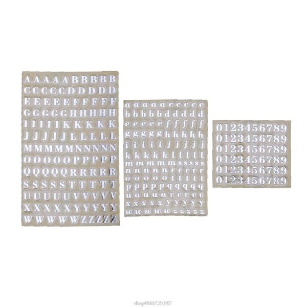 

novelty items 5pcs 3mm alphabet letters chunky glitter epoxy resin decorative stickers engkish numbers uv fillings mar02