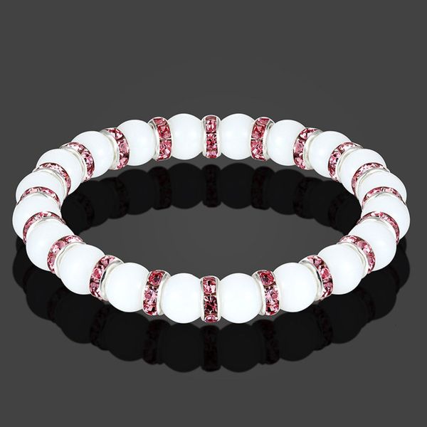 

hand catenary popular beads, yoga bracelets and natural stone ornaments, Black