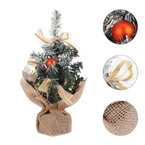 

christmas decorations 1pc chic adorable mini tree deskdecor xmas party home