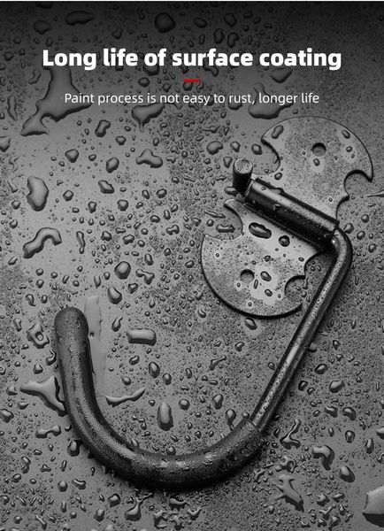 

car & truck racks 2021 bicycle mountain bike butterfly single hook wall parking rack wall-mounted display cycling equipment