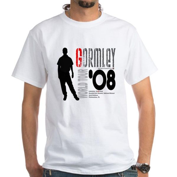 

men's t-shirts mark gormley white light t-shirt music, White;black