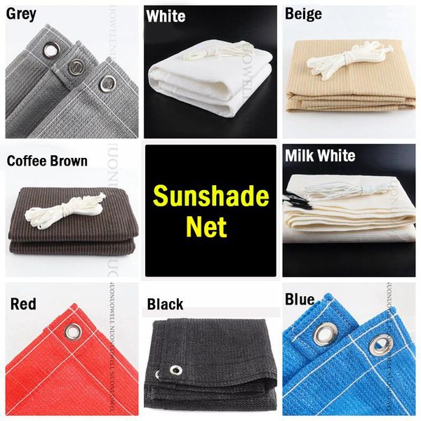 

shade customized thickened hdpe sunshade net balcony sails sun nets