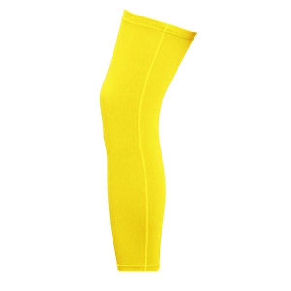 

football basketball cycling stretchable sports legging hose knee gaiter long sleeve leg guard arm & warmers, Black