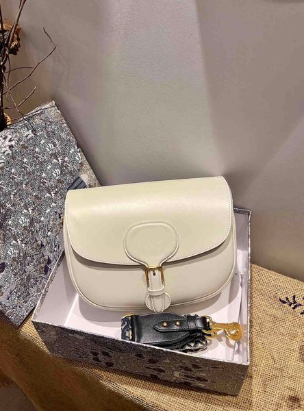 

luxury handbags and storage 2021 fashion women bags bobby bag saddle original calfskin leather shoulder handbag oblique