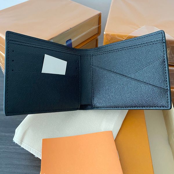 

2021 mens pocket wallets paris fashion checkerboard women wallet holders designer short card case luxurious bag letters square open standard, Red;black