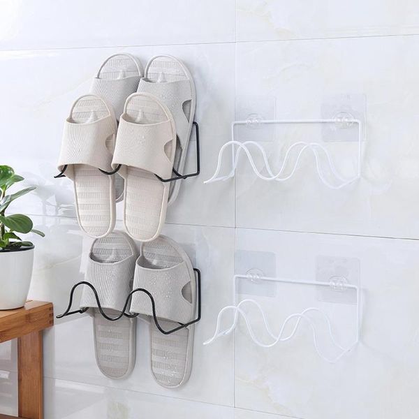 

bathroom storage & organization wall hanging iron shoe rack shelf for