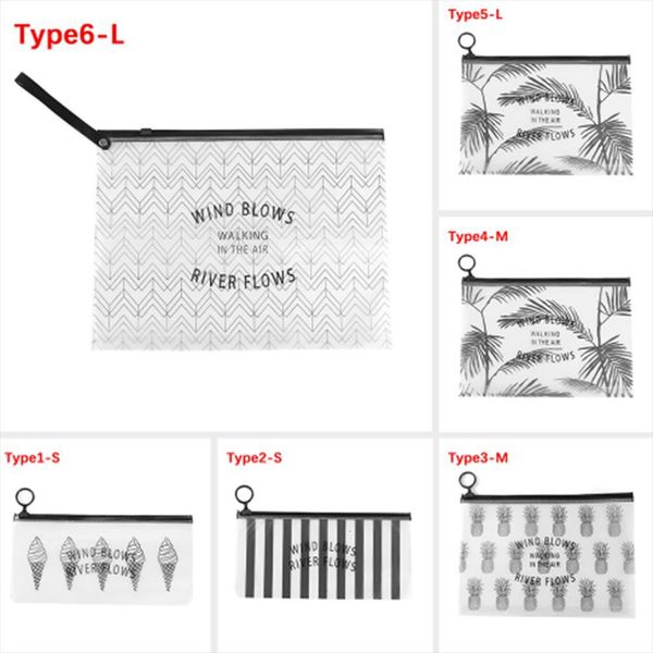 

woman travel cosmetic make bags up toiletry clear transparent pvc zipper wash pouch beauty organizer storage case