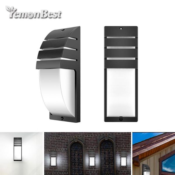 

wall lamp ac 85-265v modern minimalist outdoor 8w waterproof ip65 home corridor balcony decorative lights lamps