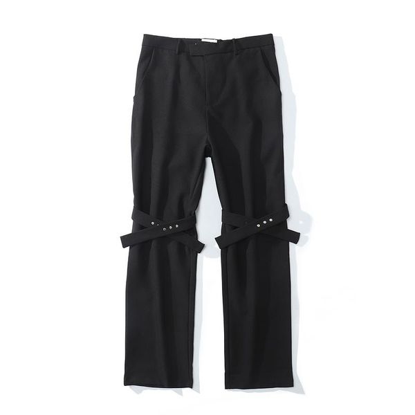 

men's pants men running sport soccer sweatpants basketball athletics jogging fitness trousers, Black