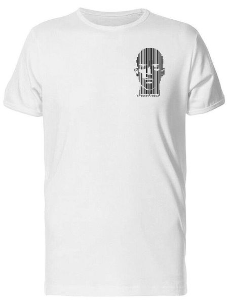 

men's t-shirts man as barcore men cotton fashion humor graphic novelty funny t-shirt, White;black