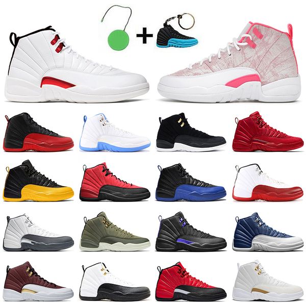 

basketball women mens shoes 12s twist arctic punch jumpman 12 trainers sneakers university gold dark concord reverse flu game indigo ovo