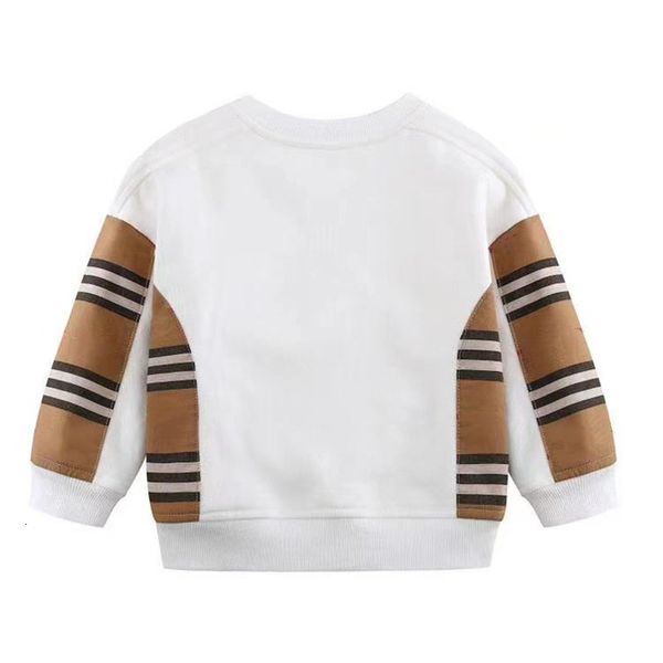 

children's clothing new children's clothing cotton baby sweatshirts for autumn kids clothes stripe little boys outerwear cost304m, Black