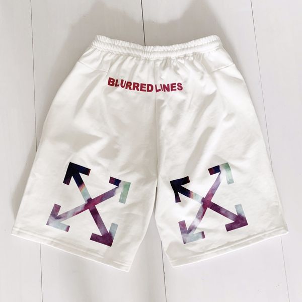 

off off indonesia white shorts, Black