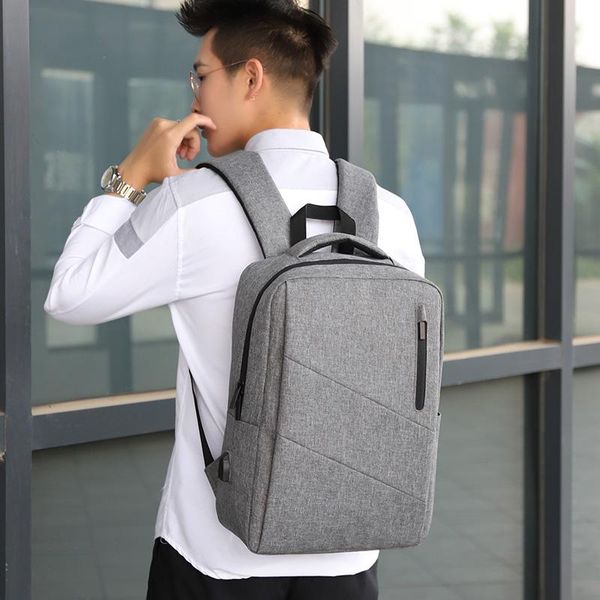 

backpack lapsleeve bag for macbook pro air m1 13 14 15.6 16 inch dell hp notebook computer usb charging multi-use backpacks