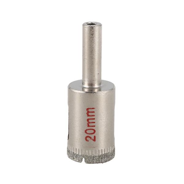 

professional drill bits saw 20 mm diameter for diamond glass silver