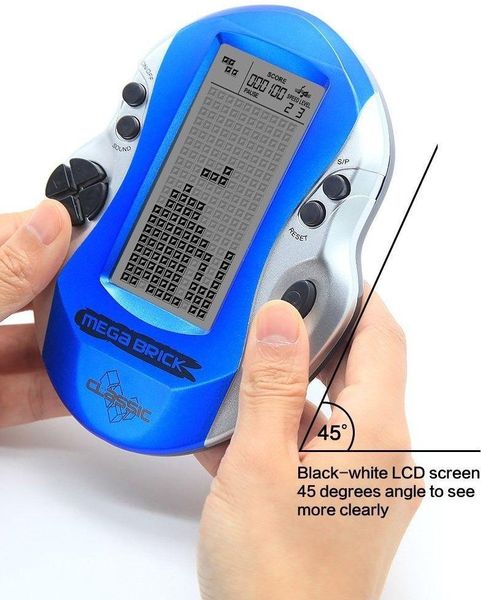 

portable game players built-in 26 player big screen tetris small handheld classic nostalgic student puzzle console
