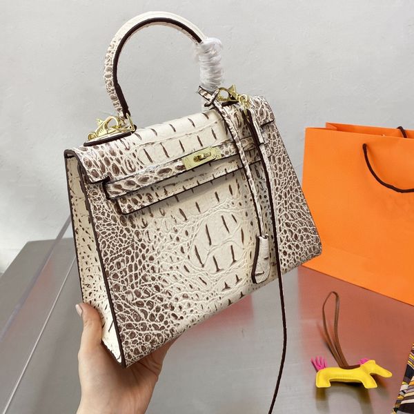 

Fishbone Grained Bag H Brand Shoulder Bags Genuine Cowhide Handbag Leather Belt Lady Dream Pack Fanny Shopping Tote Big Capacity Purse Women