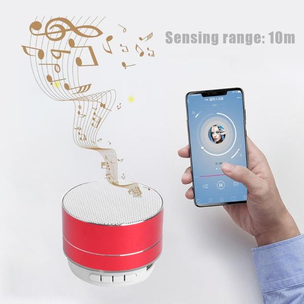 

rechargeable portable bluetooth speaker mini music audio tf usb aux stereo sound player speakers