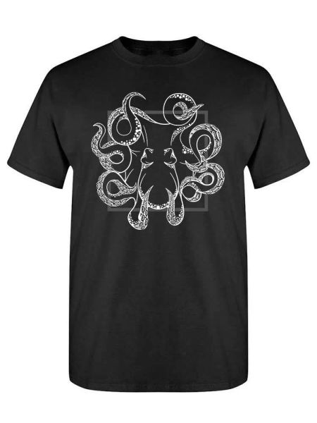 

ocs retro style tee men's -image by shutterstock, White;black