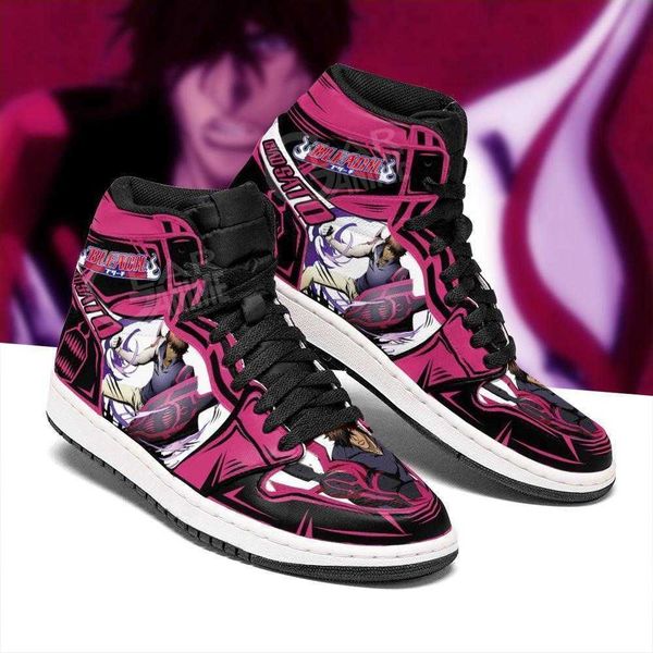 

sneakers yasutora sado custom bleach anime shoes fan gifts idea