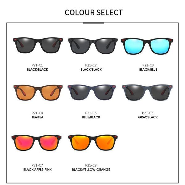 

sunglasses aisolin polarized men women drivers colour tones vintage track mirrors summer, White;black