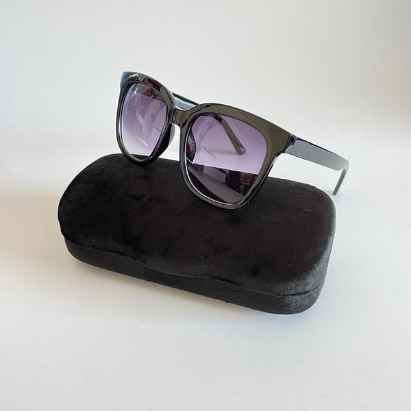 

women designer square sunglasses summer style frame uv protection lens brand glasses with case, White;black